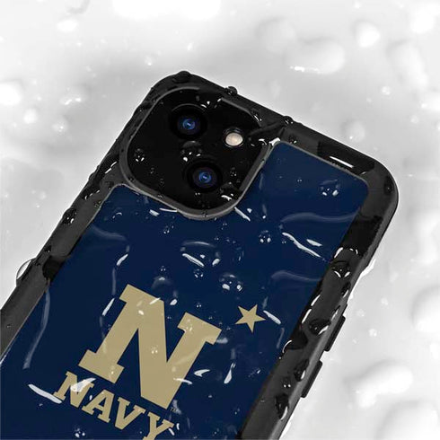 United States Naval Academy USNA iPhone 13 Mini Waterproof Case