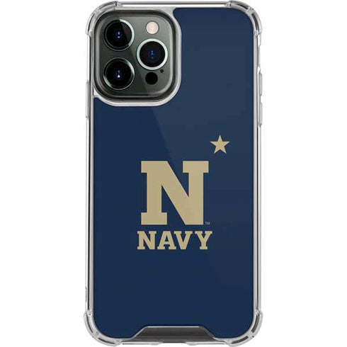 United States Naval Academy USNA iPhone 13 Pro Max Clear Case