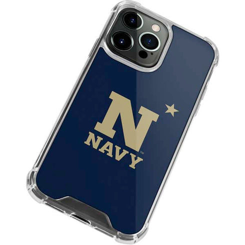 United States Naval Academy USNA iPhone 13 Pro Max Clear Case