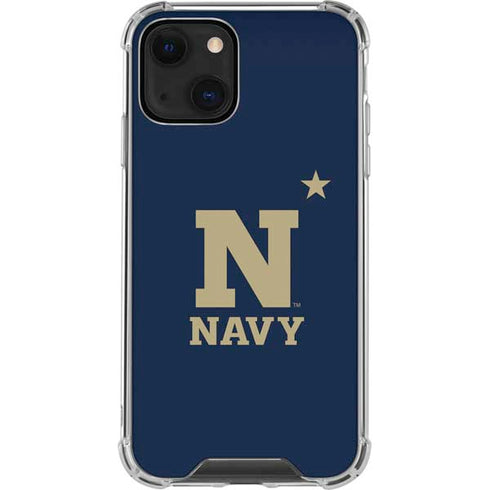 United States Naval Academy USNA iPhone 14 Clear Case