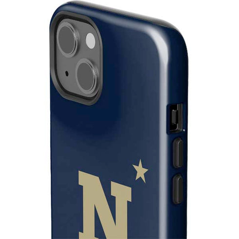 United States Naval Academy USNA iPhone 15 Impact Case