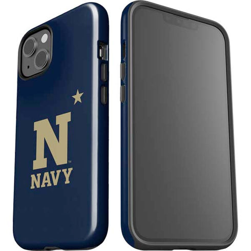 United States Naval Academy USNA iPhone 15 Impact Case