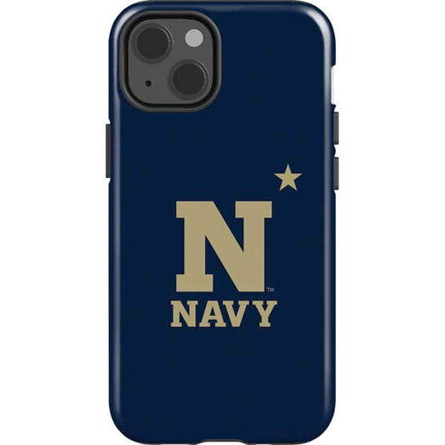 United States Naval Academy USNA iPhone 15 Impact Case