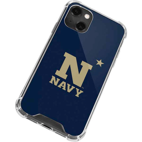 United States Naval Academy USNA iPhone 14 Plus Clear Case