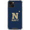 United States Naval Academy USNA iPhone 14 Plus Clear Case