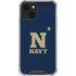 United States Naval Academy USNA iPhone 14 Plus Clear Case