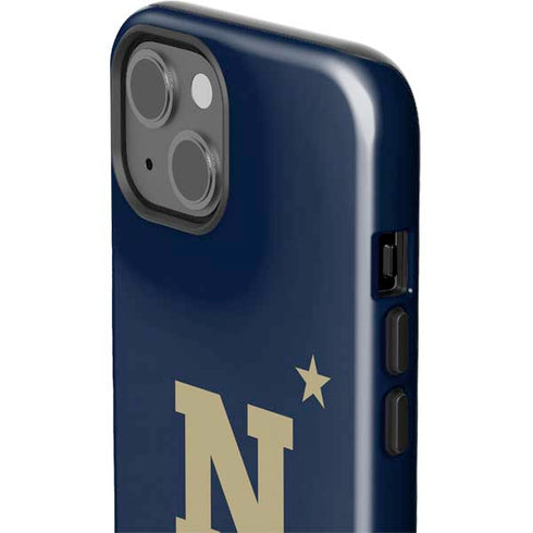 United States Naval Academy USNA iPhone 14 Plus Impact Case