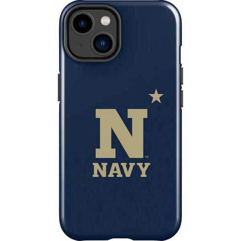 United States Naval Academy USNA iPhone 14 Plus Impact Case