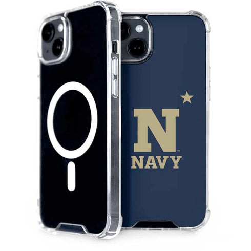 United States Naval Academy USNA iPhone 15 Plus MagSafe Case