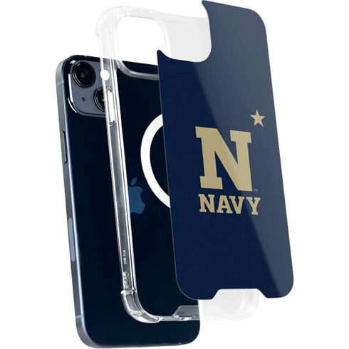 United States Naval Academy USNA iPhone 15 Plus MagSafe Case