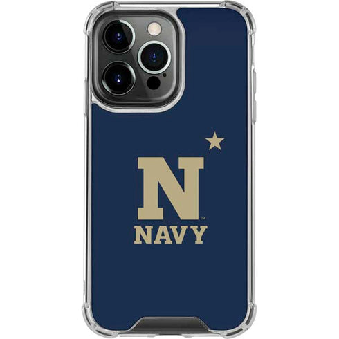 United States Naval Academy USNA iPhone 15 Pro Clear Case