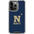 United States Naval Academy USNA iPhone 15 Pro Clear Case