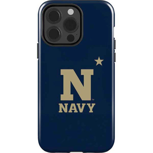 United States Naval Academy USNA iPhone 15 Pro Impact Case