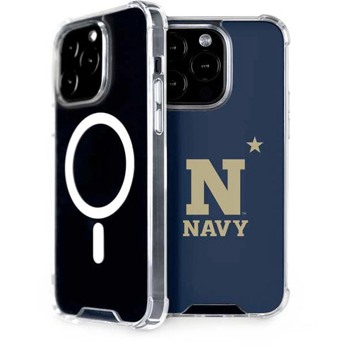 United States Naval Academy USNA iPhone 15 Pro MagSafe Case