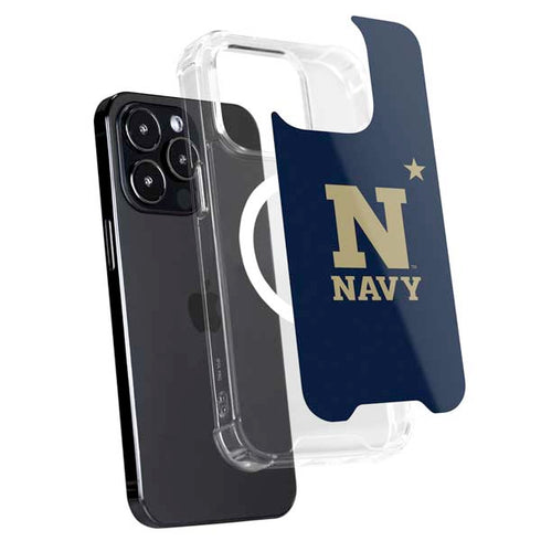 United States Naval Academy USNA iPhone 15 Pro MagSafe Case