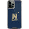 United States Naval Academy USNA iPhone 14 Pro Max Clear Case