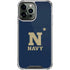 United States Naval Academy USNA iPhone 14 Pro Max Clear Case