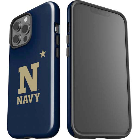 United States Naval Academy USNA iPhone 15 Pro Max Impact Case