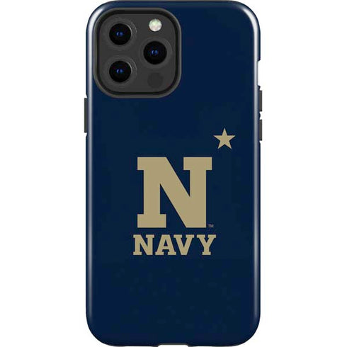 United States Naval Academy USNA iPhone 15 Pro Max Impact Case