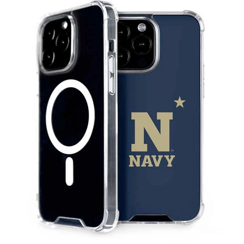 United States Naval Academy USNA iPhone 15 Pro Max MagSafe Case