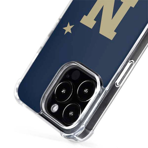 United States Naval Academy USNA iPhone 15 Pro Max MagSafe Case