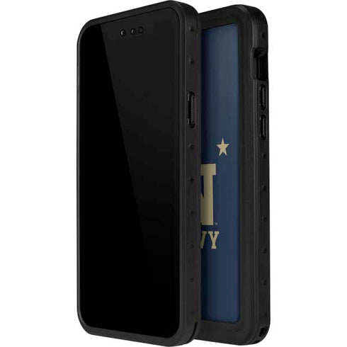 United States Naval Academy USNA iPhone 14 Pro Max Waterproof Case