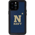 United States Naval Academy USNA iPhone 14 Pro Max Waterproof Case