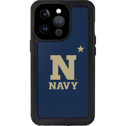 United States Naval Academy USNA iPhone 14 Pro Waterproof Case