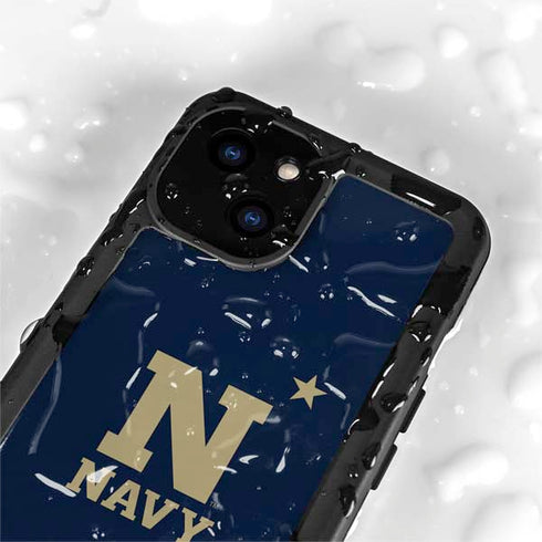 United States Naval Academy USNA iPhone 15 Plus Waterproof Case