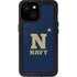 United States Naval Academy USNA iPhone 15 Waterproof Case