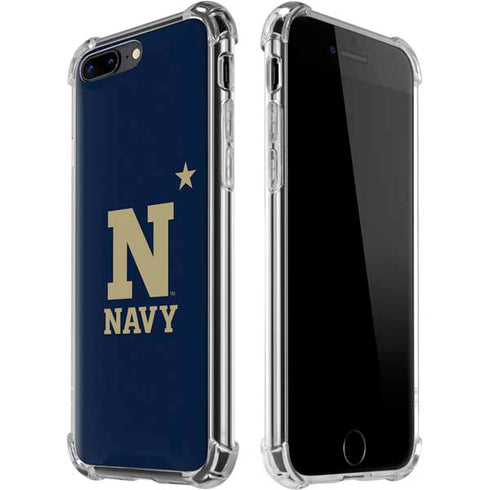 United States Naval Academy USNA iPhone 7/8 Plus Clear Case