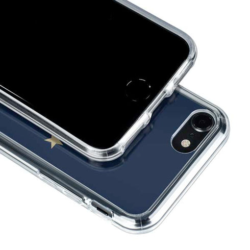 United States Naval Academy USNA iPhone SE (2nd & 3rd Gen) Clear Case