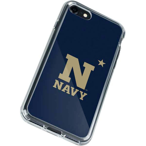 United States Naval Academy USNA iPhone SE (2nd & 3rd Gen) Clear Case