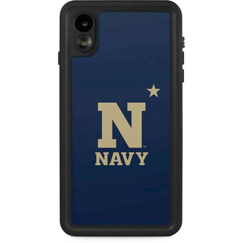 United States Naval Academy USNA iPhone XR Waterproof Case