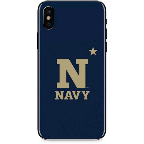 United States Naval Academy USNA iPhone XS Max Skin