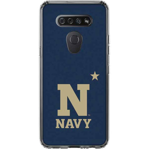 United States Naval Academy USNA LG K51/Q51 Clear Case