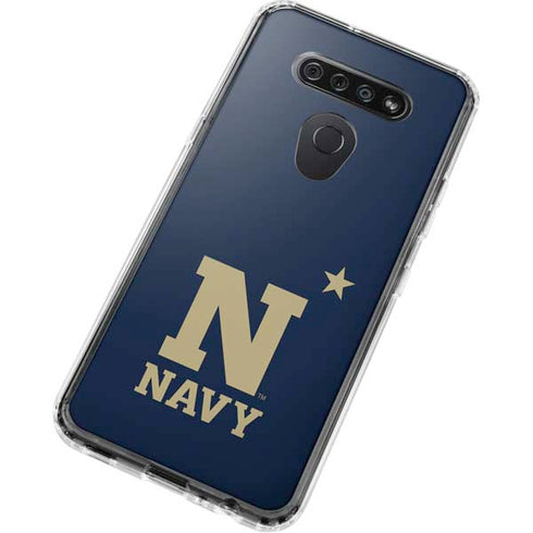 United States Naval Academy USNA LG K51/Q51 Clear Case