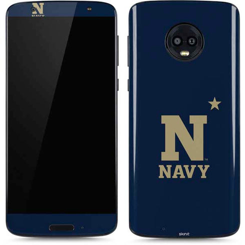United States Naval Academy USNA Moto G6 Skin