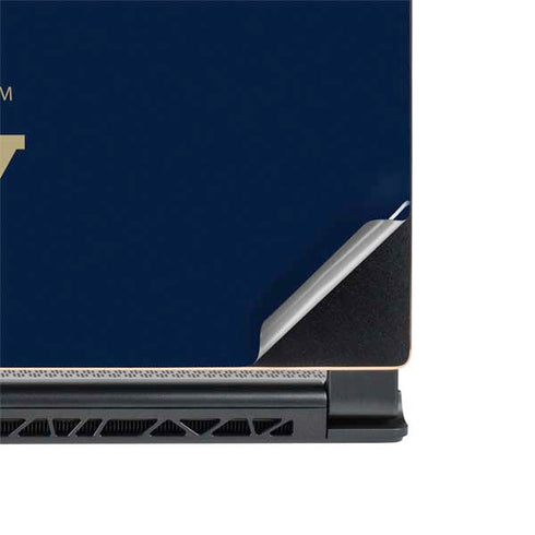 United States Naval Academy USNA MSI GS65 Stealth Laptop Skin