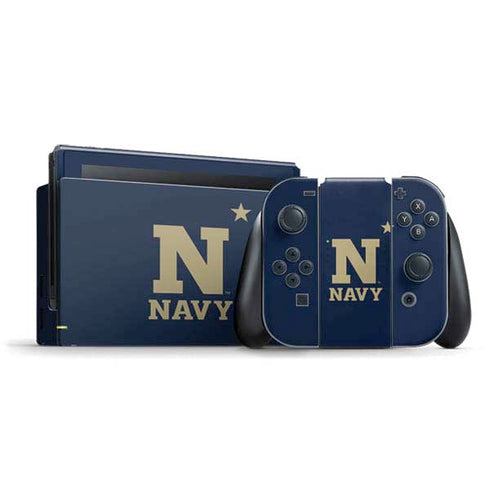 United States Naval Academy USNA Nintendo Switch Bundle Skin