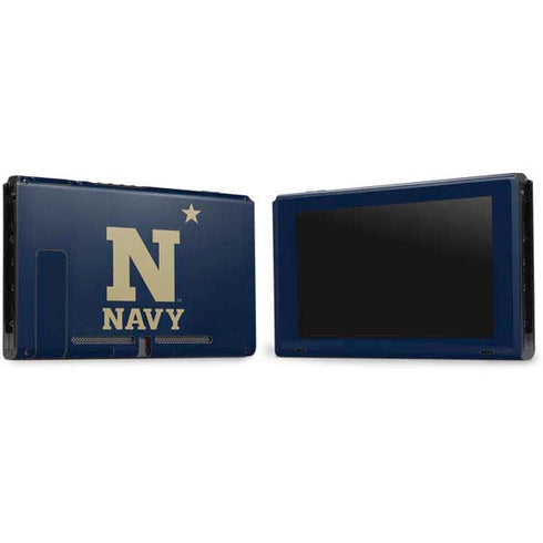 United States Naval Academy USNA Nintendo Switch Bundle Skin