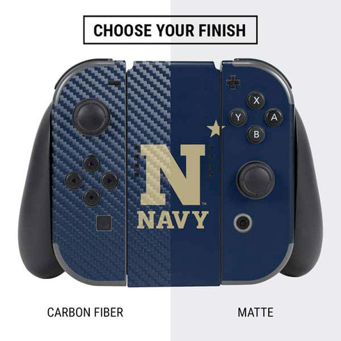 United States Naval Academy USNA Nintendo Switch Bundle Skin
