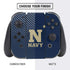 United States Naval Academy USNA Nintendo Switch Bundle Skin
