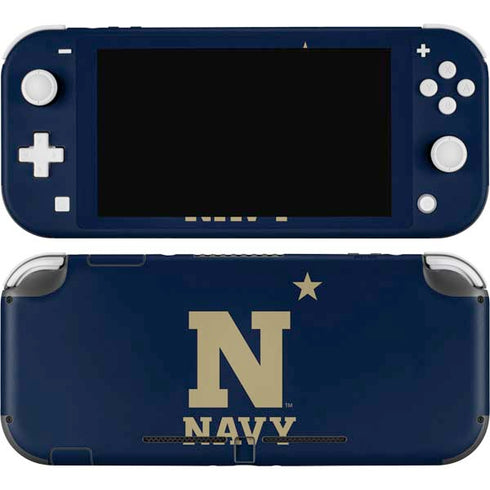 United States Naval Academy USNA Nintendo Switch Lite Skin