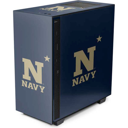 United States Naval Academy USNA NZXT H510 Compact ATX Mid-Tower Case Skin