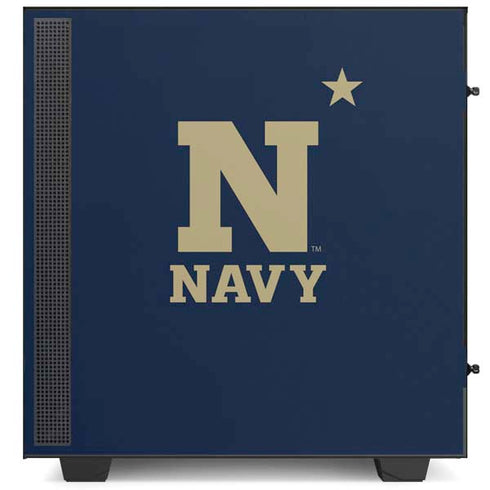 United States Naval Academy USNA NZXT H510 Compact ATX Mid-Tower Case Skin