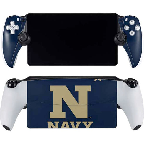 United States Naval Academy USNA PlayStation Portal Remote Player Skin