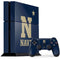 United States Naval Academy USNA PS4 Console and Controller Bundle Skin