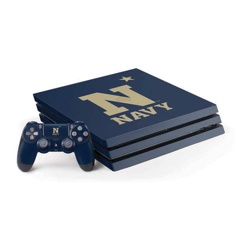 United States Naval Academy USNA PS4 Pro Bundle Skin