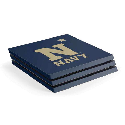 United States Naval Academy USNA PS4 Pro Console Skin